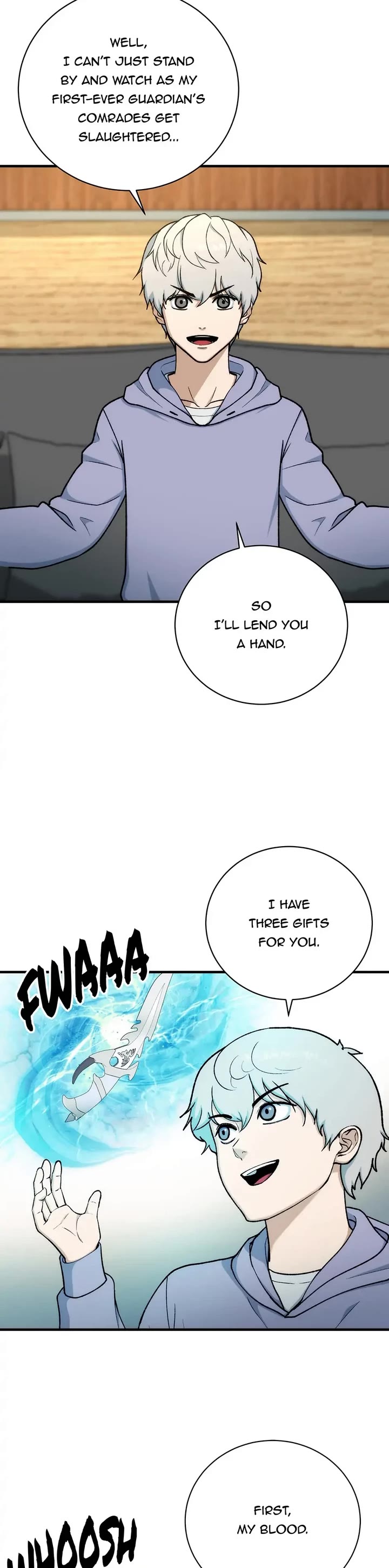 Dungeon House Chapter 99 page 9 - Chapter 99: Dragon Gifts