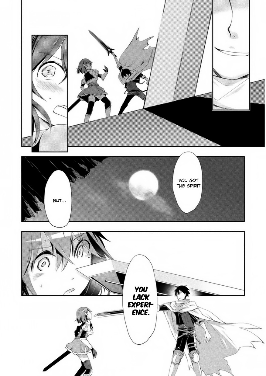 Dungeon Kurashi no Moto Yuusha Chapter 1 page 10 - Chapter 1: Stuck in the wall… a woman’s butt?