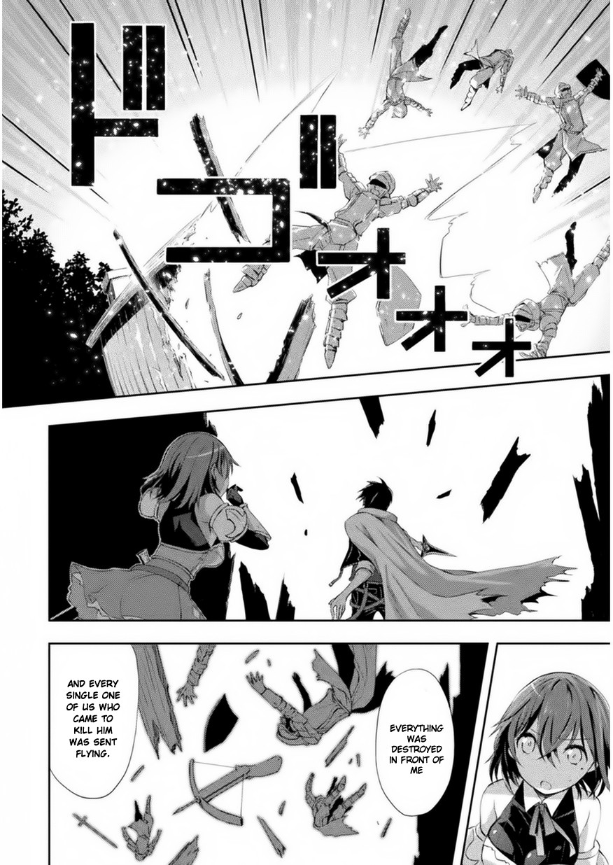 Dungeon Kurashi no Moto Yuusha Chapter 1 page 8 - Chapter 1: Stuck in the wall… a woman’s butt?