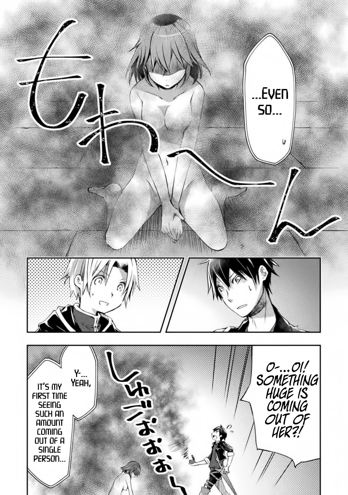 Dungeon Kurashi no Moto Yuusha Chapter 10 page 11 - Chapter 10: The aftermath of the battle against the female knights