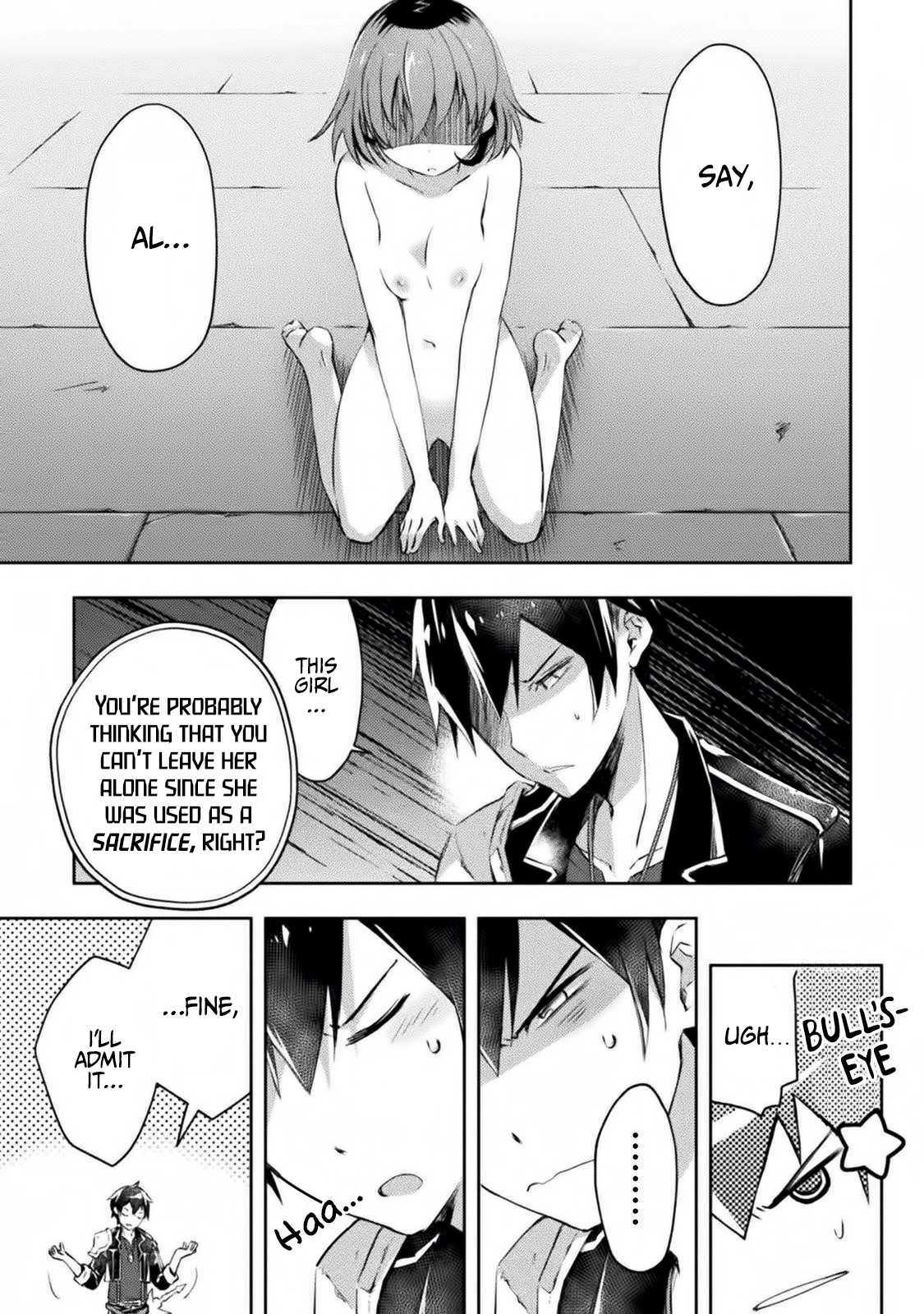 Dungeon Kurashi no Moto Yuusha Chapter 10 page 14 - Chapter 10: The aftermath of the battle against the female knights