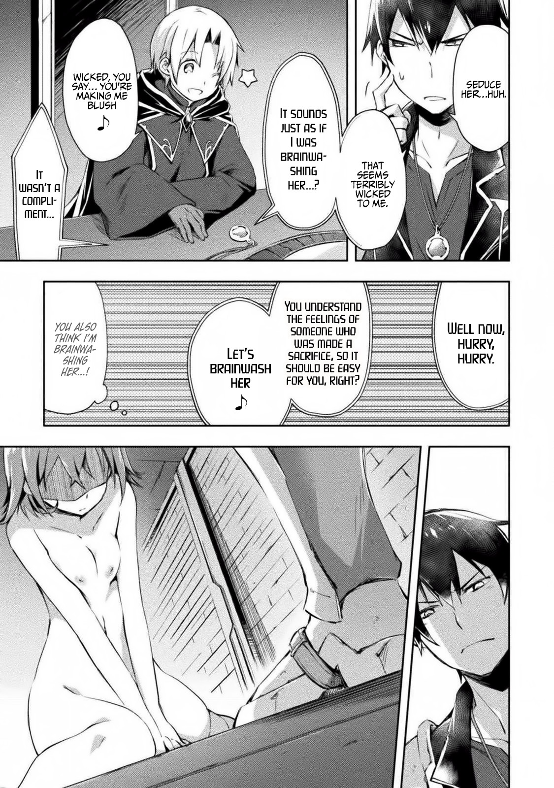 Dungeon Kurashi no Moto Yuusha Chapter 10 page 16 - Chapter 10: The aftermath of the battle against the female knights