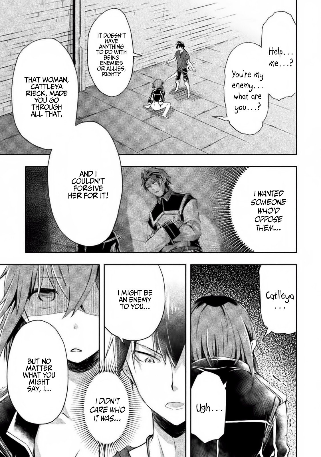 Dungeon Kurashi no Moto Yuusha Chapter 10 page 18 - Chapter 10: The aftermath of the battle against the female knights