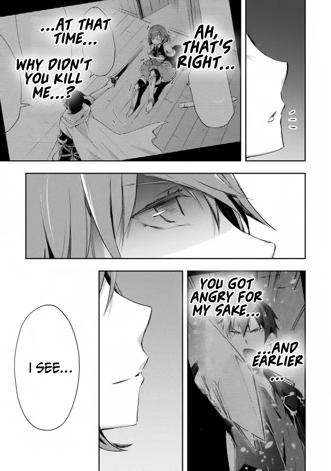 Dungeon Kurashi no Moto Yuusha Chapter 10 page 20 - Chapter 10: The aftermath of the battle against the female knights