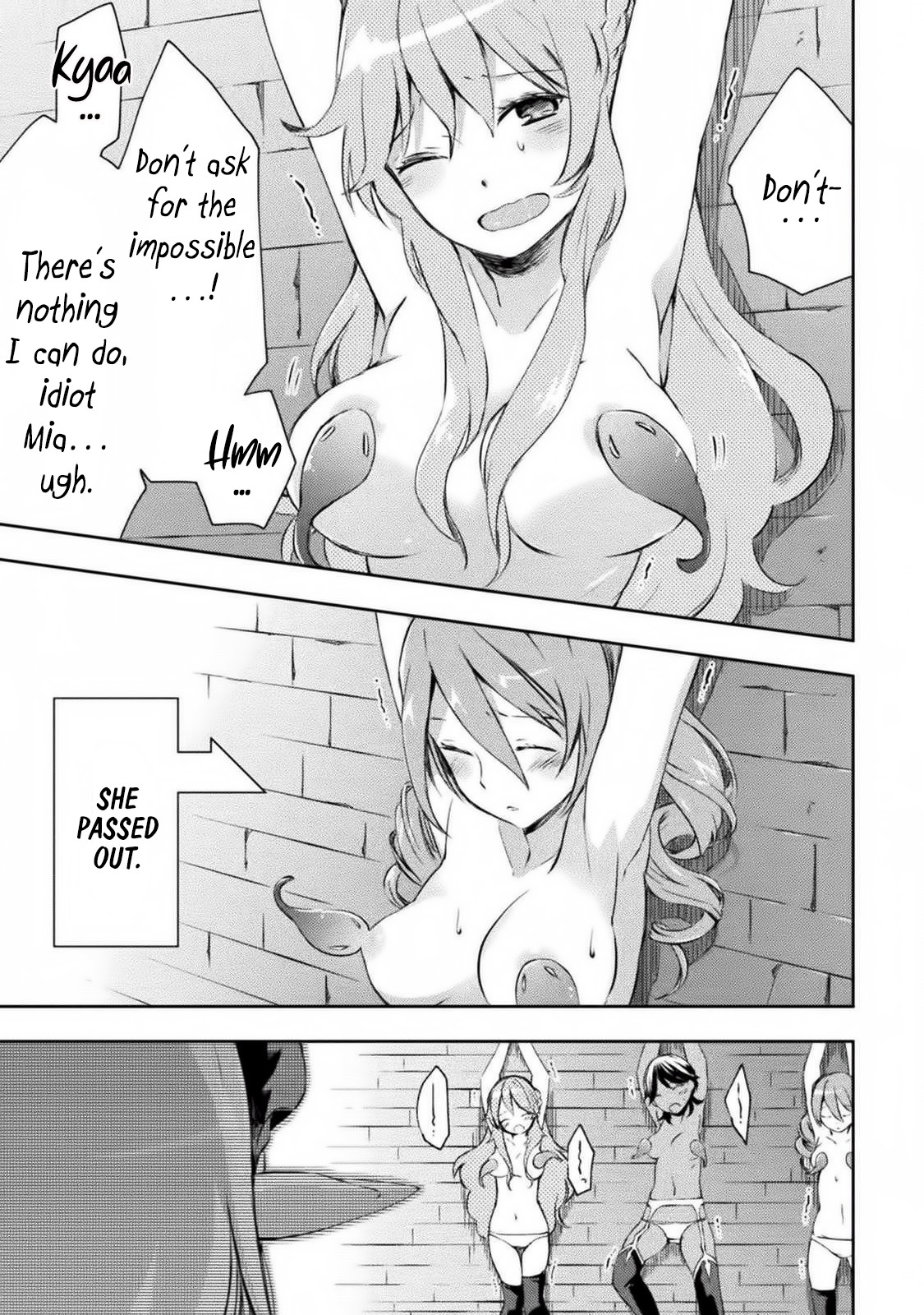 Dungeon Kurashi no Moto Yuusha Chapter 10 page 6 - Chapter 10: The aftermath of the battle against the female knights