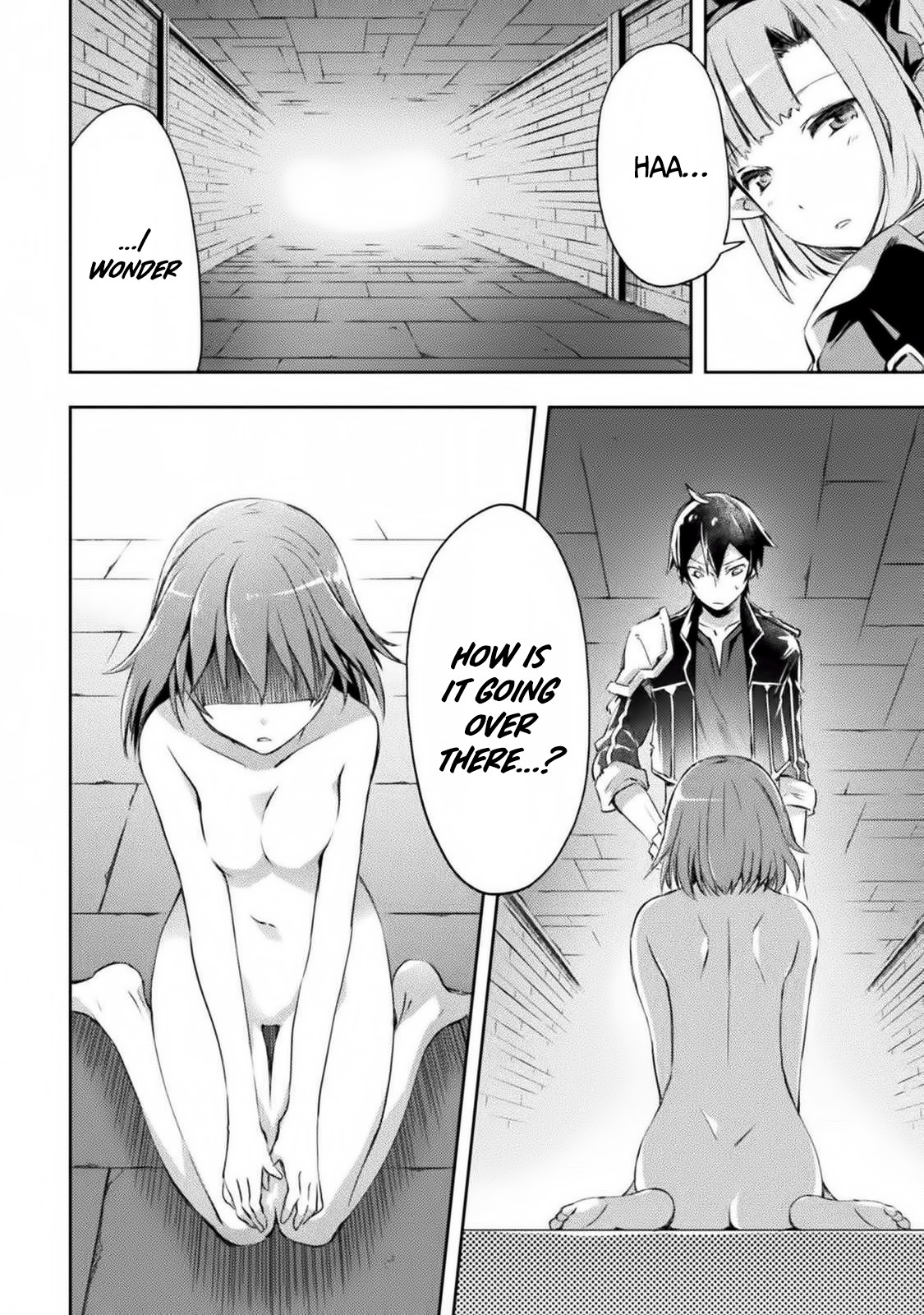 Dungeon Kurashi no Moto Yuusha Chapter 10 page 7 - Chapter 10: The aftermath of the battle against the female knights