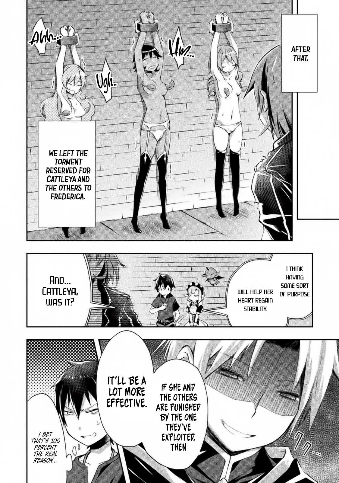 Dungeon Kurashi no Moto Yuusha Chapter 11 page 10 - Chapter 11: The Shocking Truth Behind Frederica Revealed?!