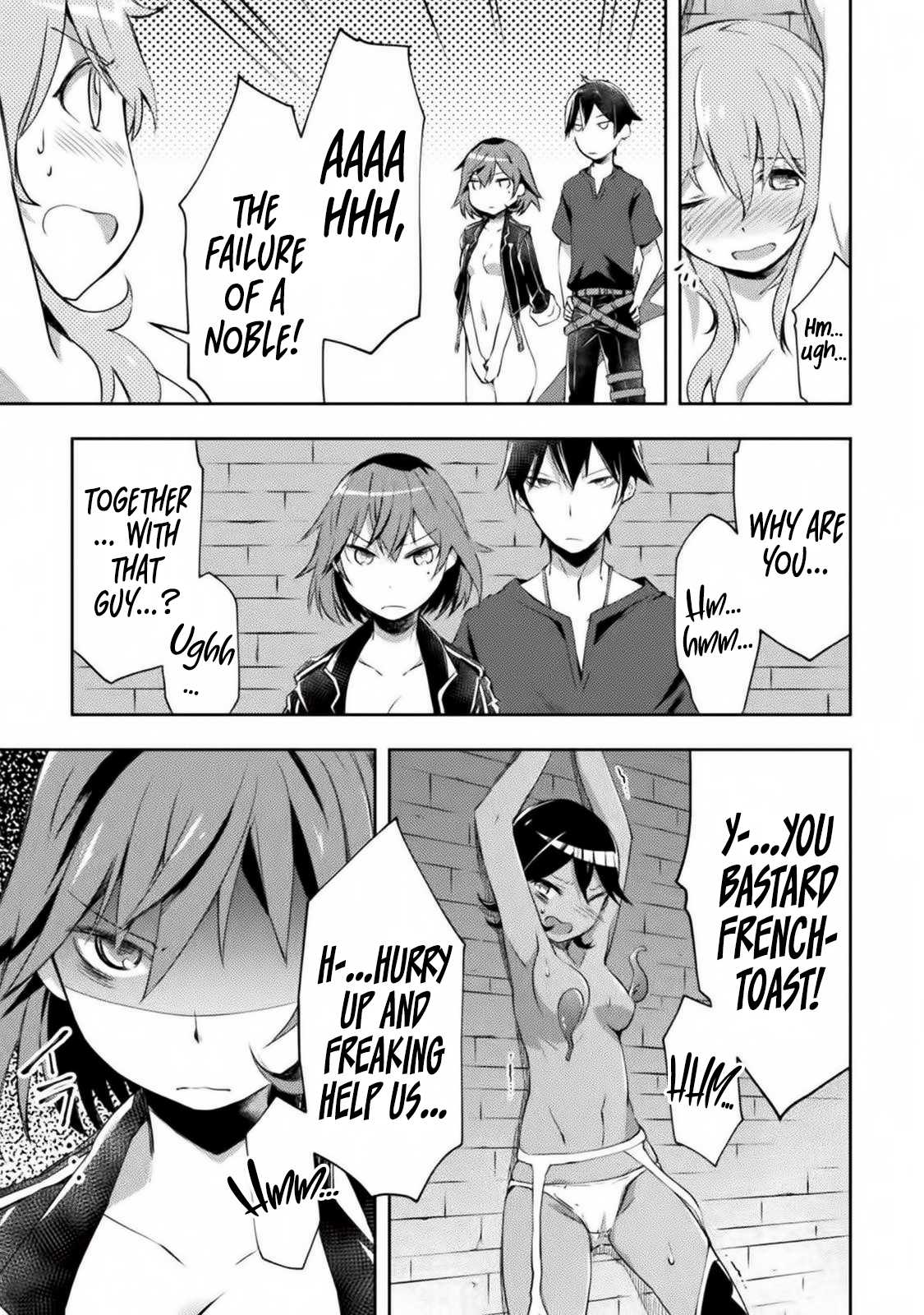 Dungeon Kurashi no Moto Yuusha Chapter 11 page 11 - Chapter 11: The Shocking Truth Behind Frederica Revealed?!