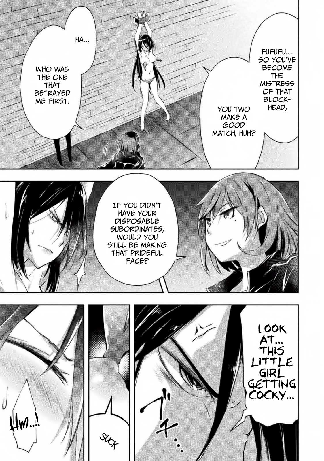 Dungeon Kurashi no Moto Yuusha Chapter 11 page 13 - Chapter 11: The Shocking Truth Behind Frederica Revealed?!