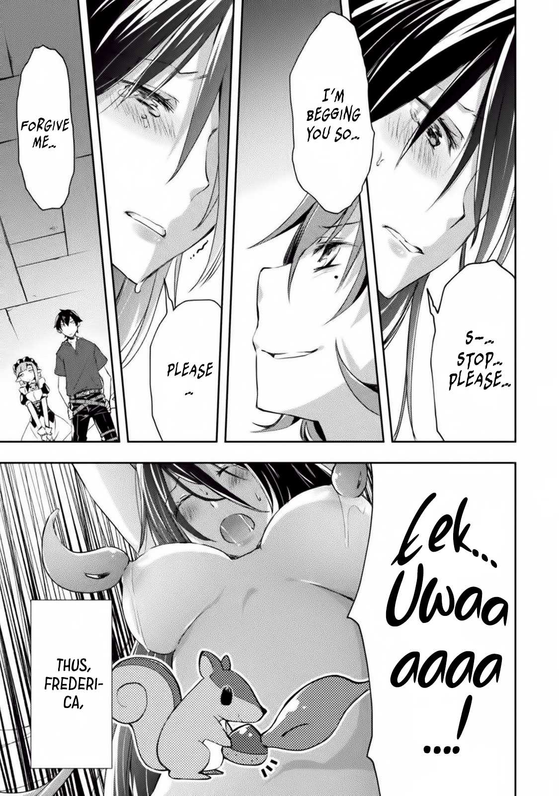 Dungeon Kurashi no Moto Yuusha Chapter 11 page 19 - Chapter 11: The Shocking Truth Behind Frederica Revealed?!