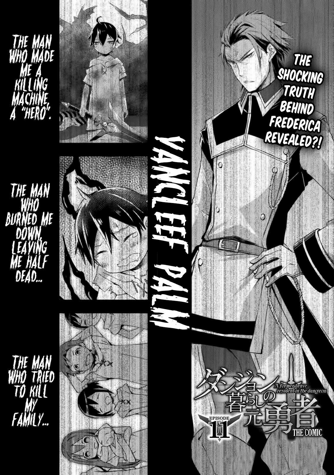 Dungeon Kurashi no Moto Yuusha Chapter 11 page 2 - Chapter 11: The Shocking Truth Behind Frederica Revealed?!