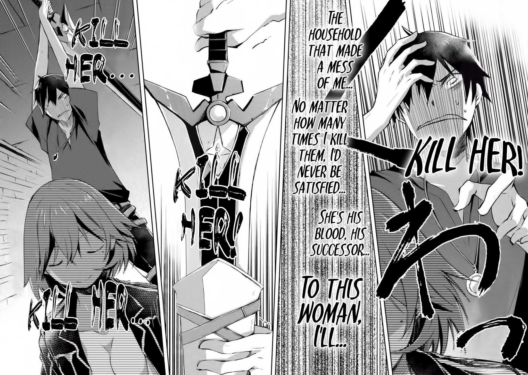 Dungeon Kurashi no Moto Yuusha Chapter 11 page 5 - Chapter 11: The Shocking Truth Behind Frederica Revealed?!