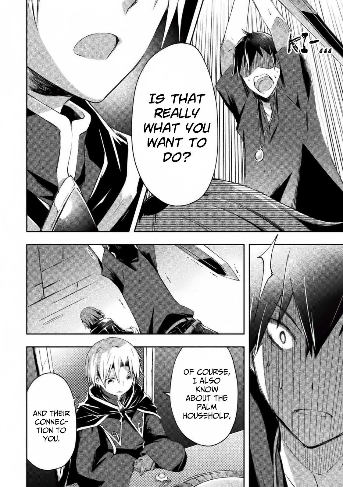 Dungeon Kurashi no Moto Yuusha Chapter 11 page 6 - Chapter 11: The Shocking Truth Behind Frederica Revealed?!