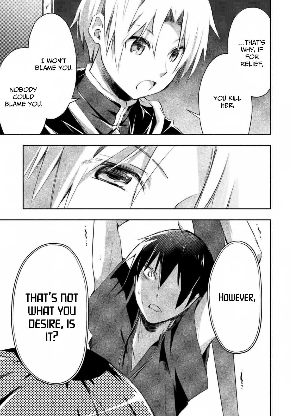 Dungeon Kurashi no Moto Yuusha Chapter 11 page 7 - Chapter 11: The Shocking Truth Behind Frederica Revealed?!