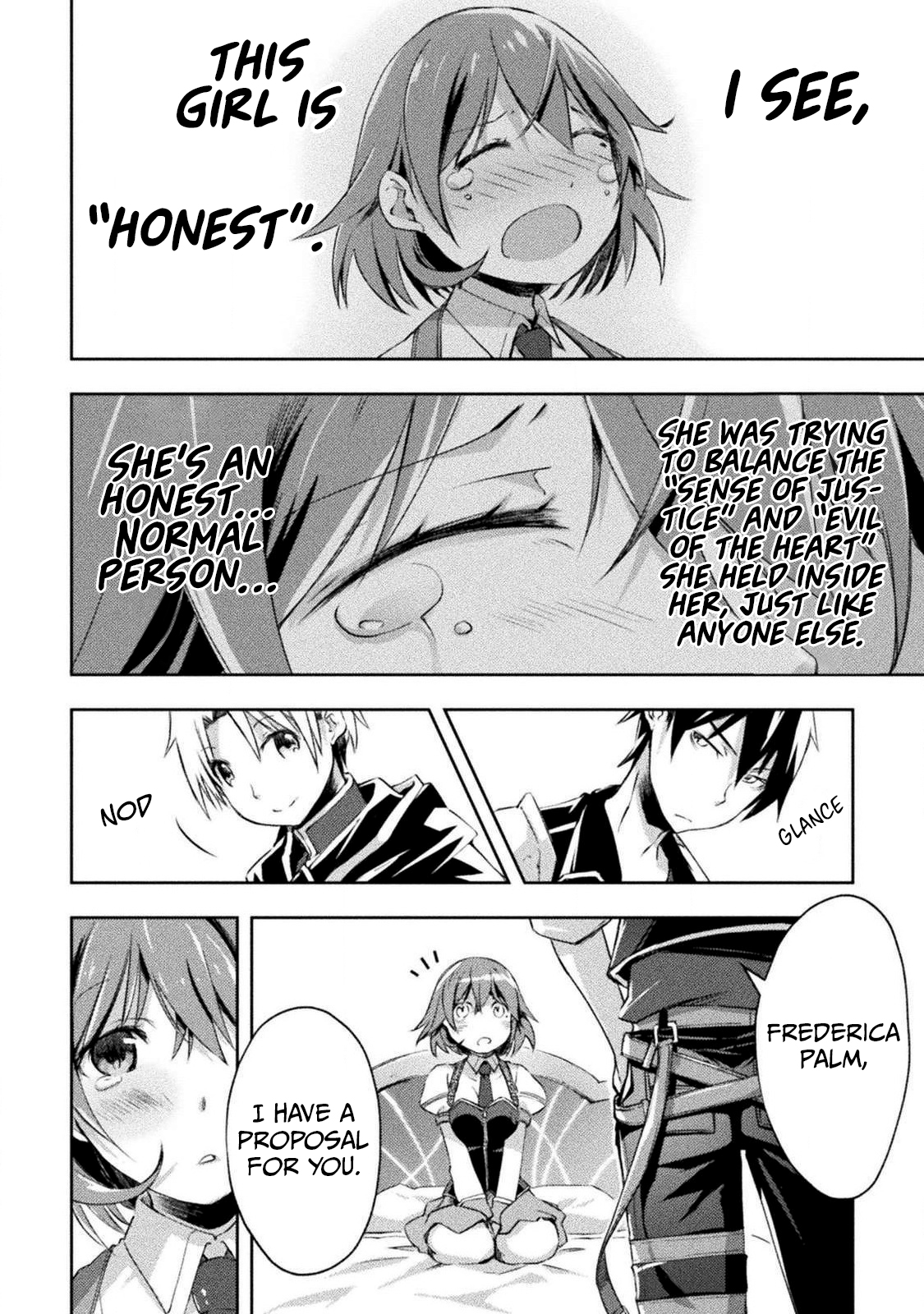 Dungeon Kurashi no Moto Yuusha Chapter 12 page 11 - Chapter 12: The Fate of the Defeated Female Knights is…?