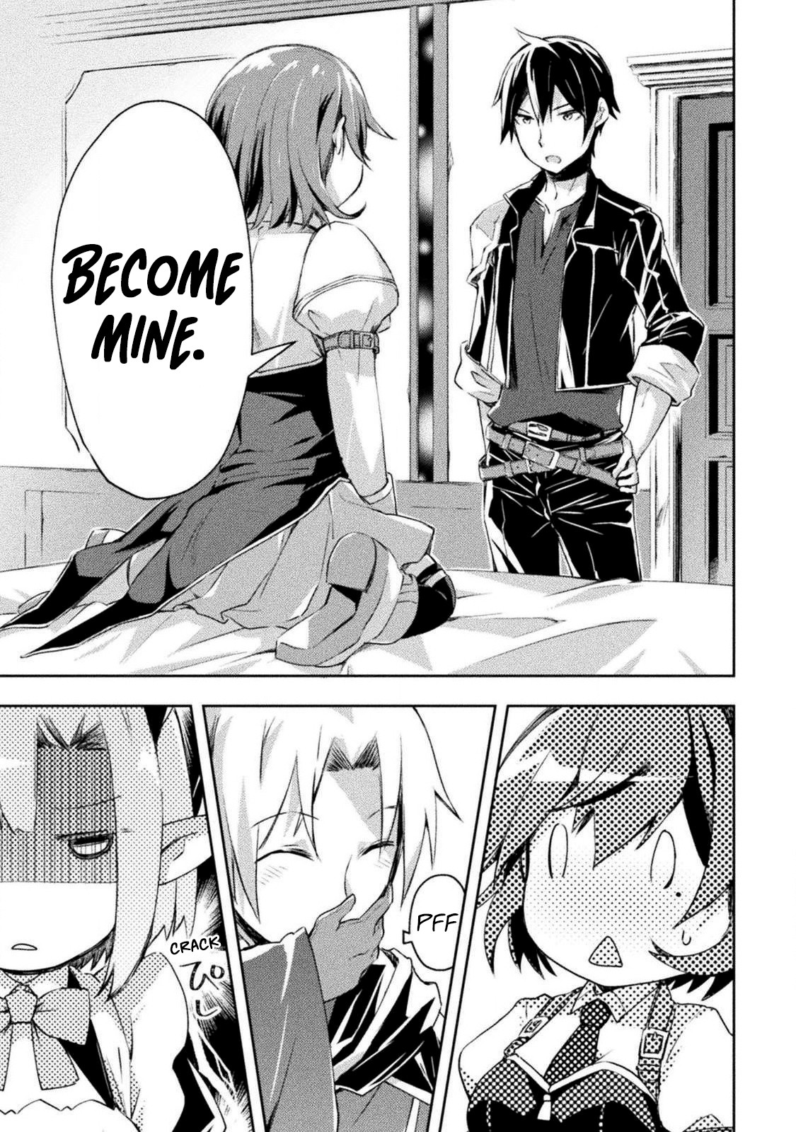 Dungeon Kurashi no Moto Yuusha Chapter 12 page 12 - Chapter 12: The Fate of the Defeated Female Knights is…?