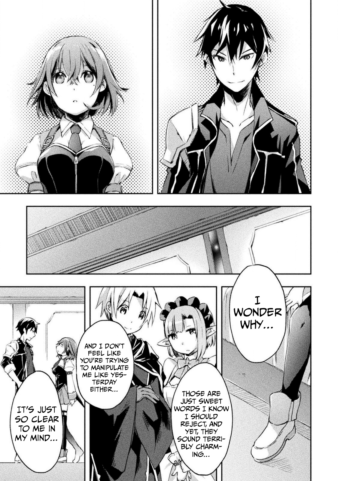 Dungeon Kurashi no Moto Yuusha Chapter 12 page 14 - Chapter 12: The Fate of the Defeated Female Knights is…?