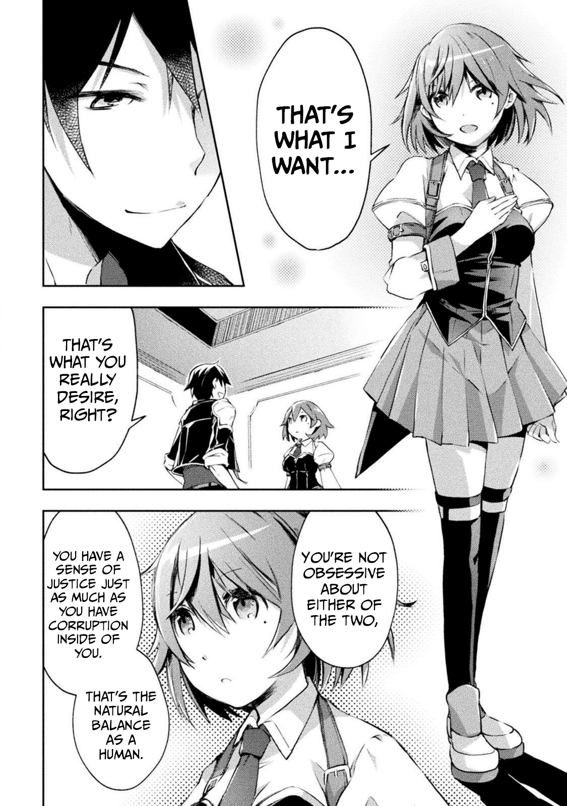 Dungeon Kurashi no Moto Yuusha Chapter 12 page 15 - Chapter 12: The Fate of the Defeated Female Knights is…?