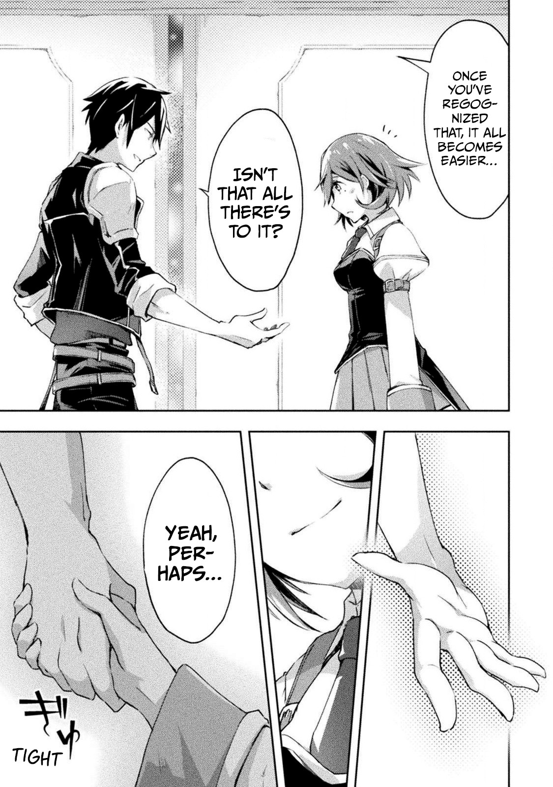 Dungeon Kurashi no Moto Yuusha Chapter 12 page 16 - Chapter 12: The Fate of the Defeated Female Knights is…?