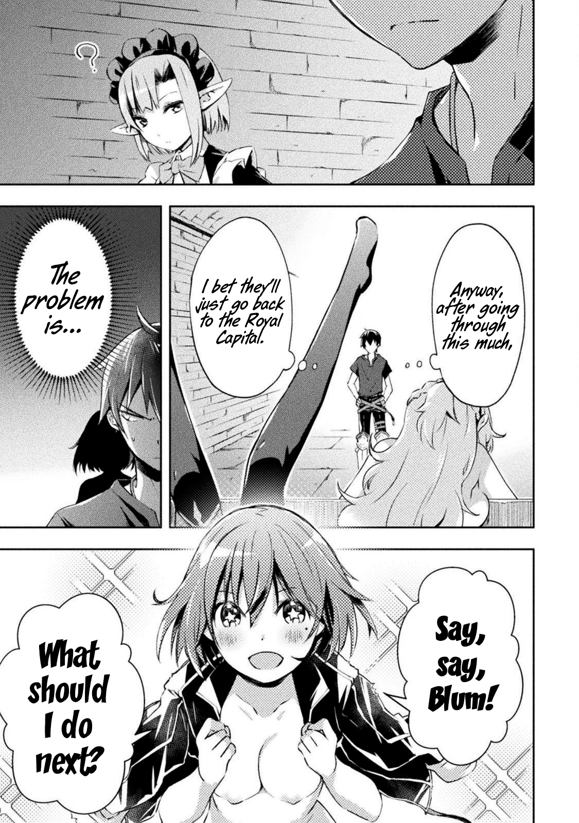 Dungeon Kurashi no Moto Yuusha Chapter 12 page 6 - Chapter 12: The Fate of the Defeated Female Knights is…?
