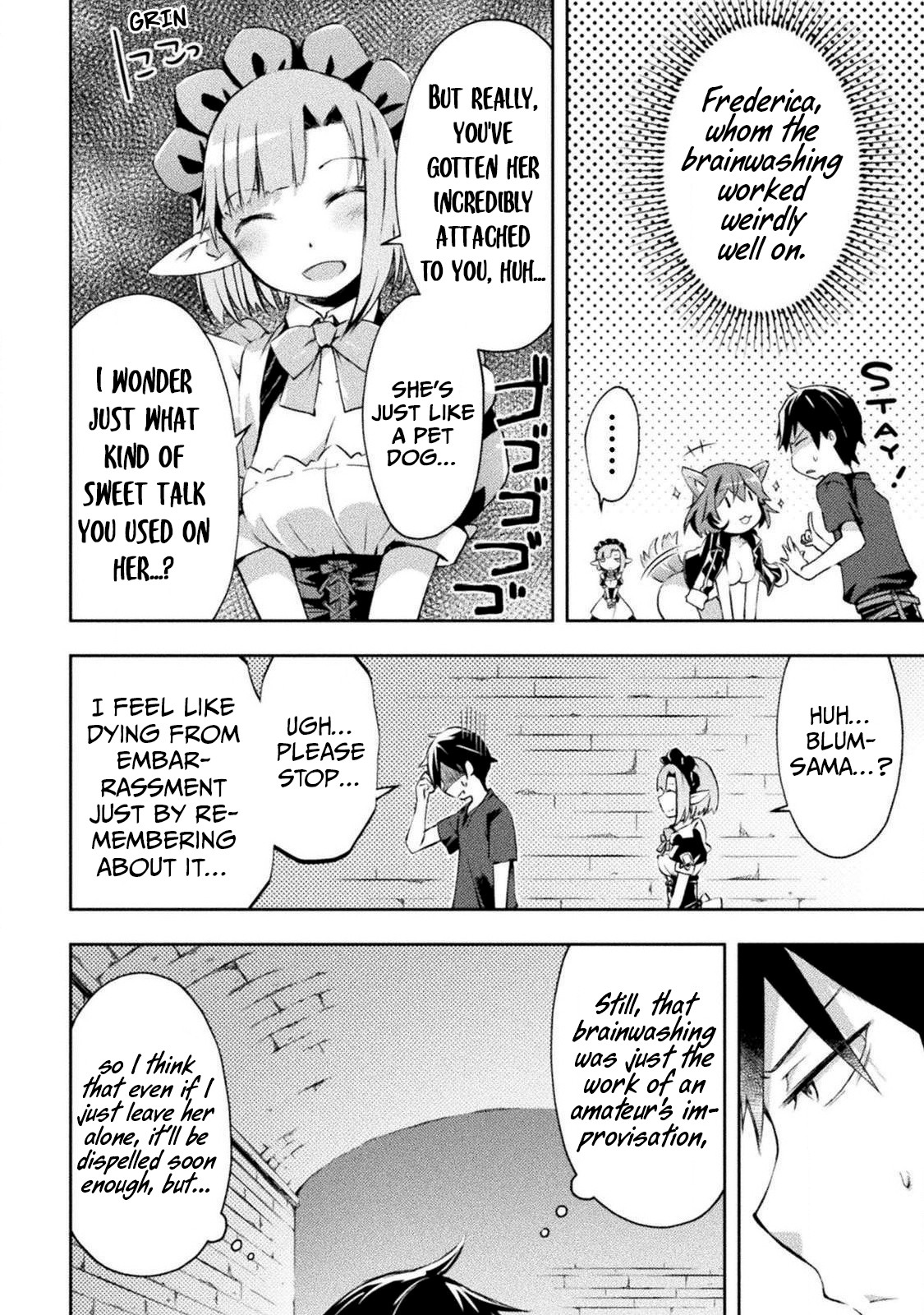 Dungeon Kurashi no Moto Yuusha Chapter 12 page 7 - Chapter 12: The Fate of the Defeated Female Knights is…?