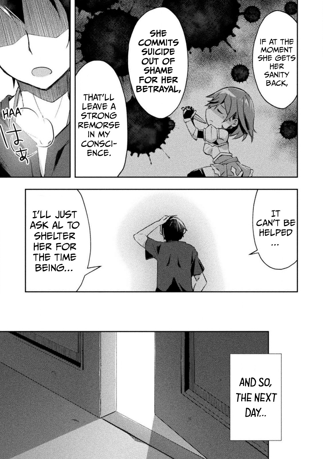 Dungeon Kurashi no Moto Yuusha Chapter 12 page 8 - Chapter 12: The Fate of the Defeated Female Knights is…?