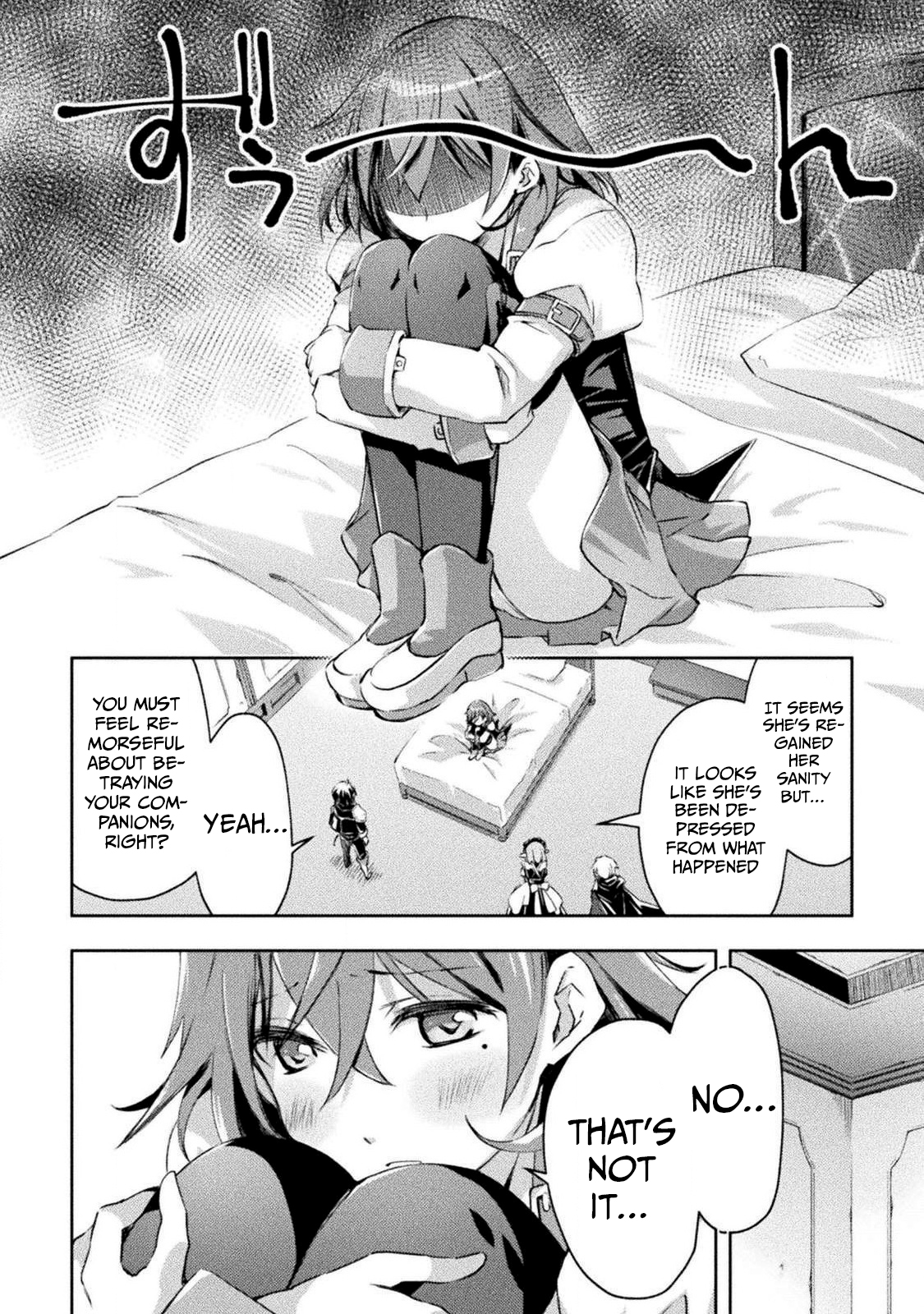 Dungeon Kurashi no Moto Yuusha Chapter 12 page 9 - Chapter 12: The Fate of the Defeated Female Knights is…?