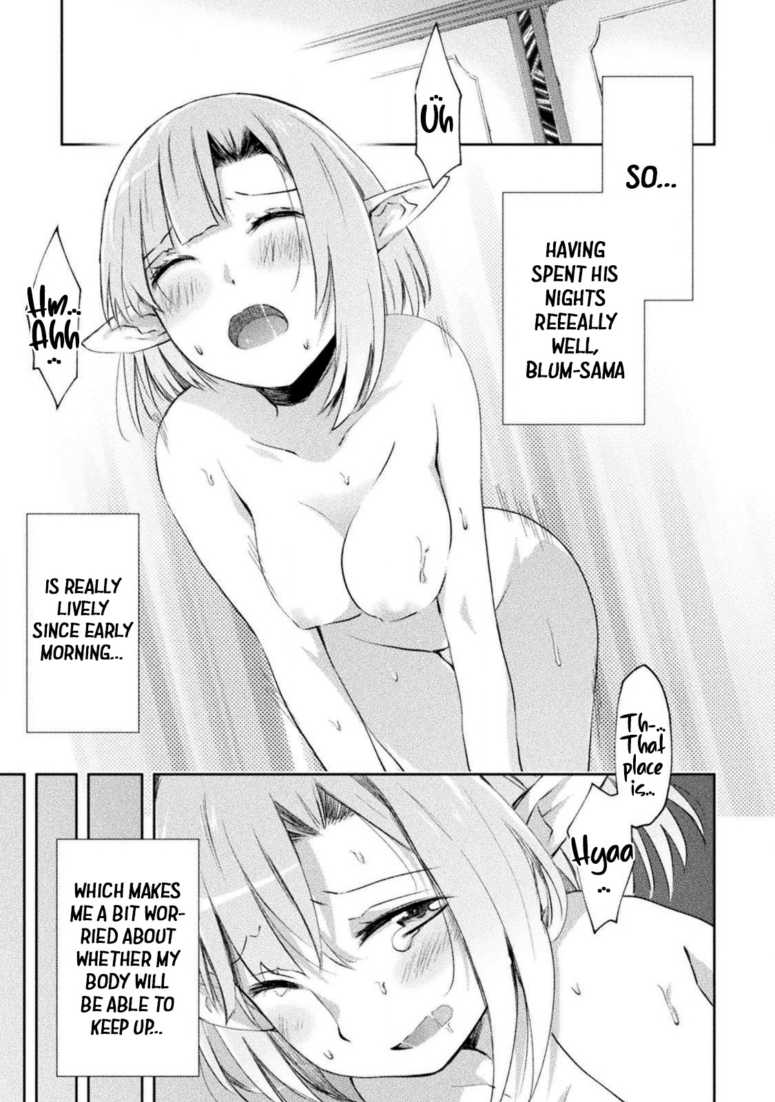 Dungeon Kurashi no Moto Yuusha Chapter 13 page 10 - Chapter 13: Meanwhile, what is Irene feeling…?