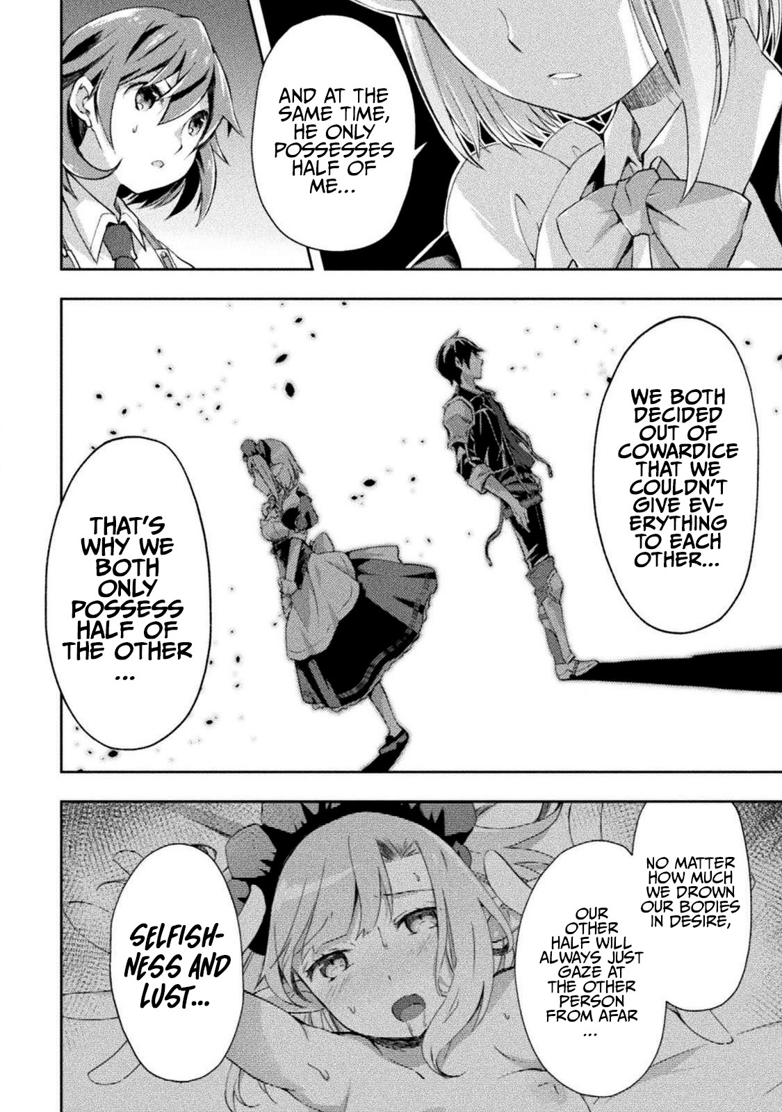 Dungeon Kurashi no Moto Yuusha Chapter 13 page 19 - Chapter 13: Meanwhile, what is Irene feeling…?