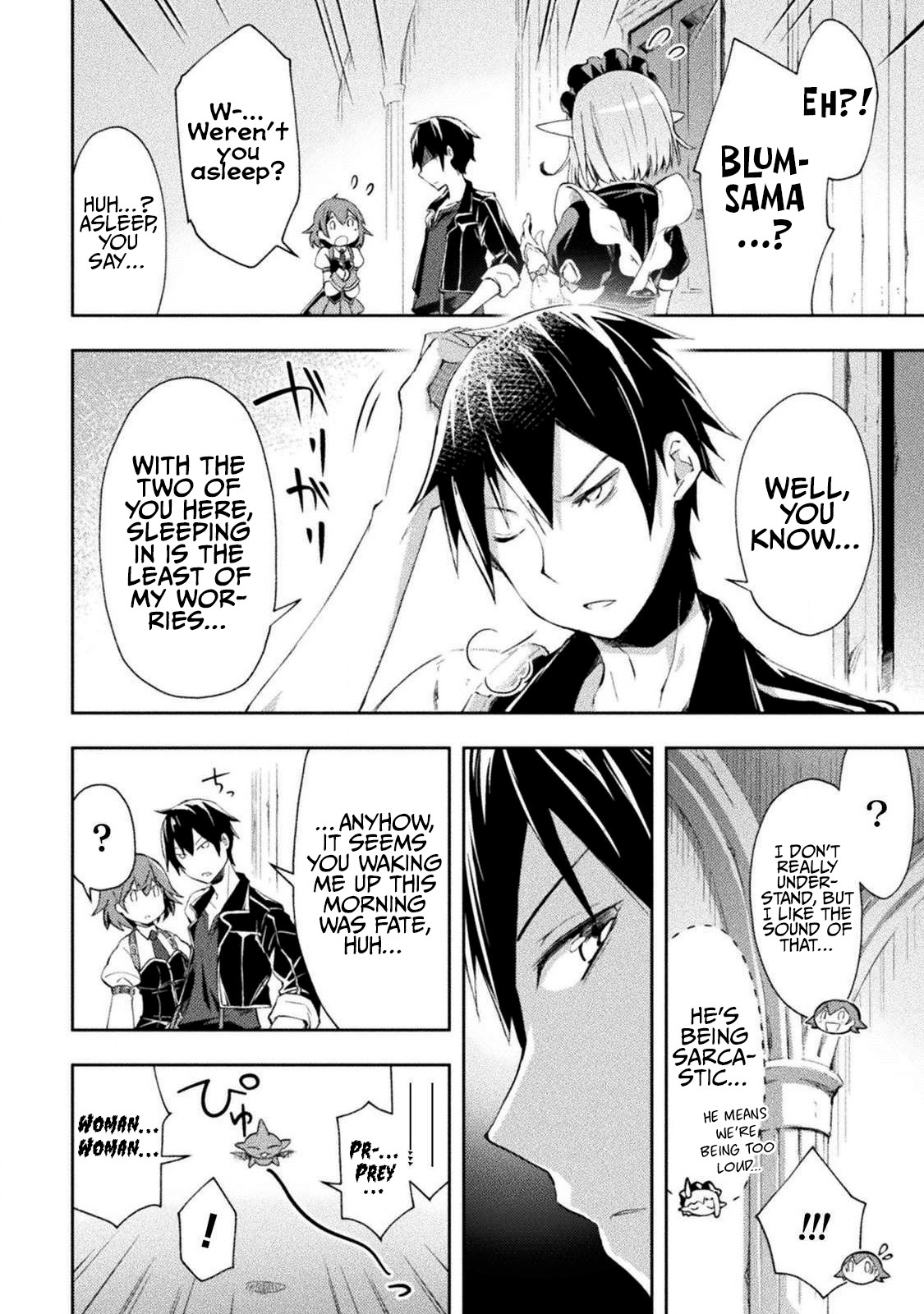 Dungeon Kurashi no Moto Yuusha Chapter 13 page 21 - Chapter 13: Meanwhile, what is Irene feeling…?