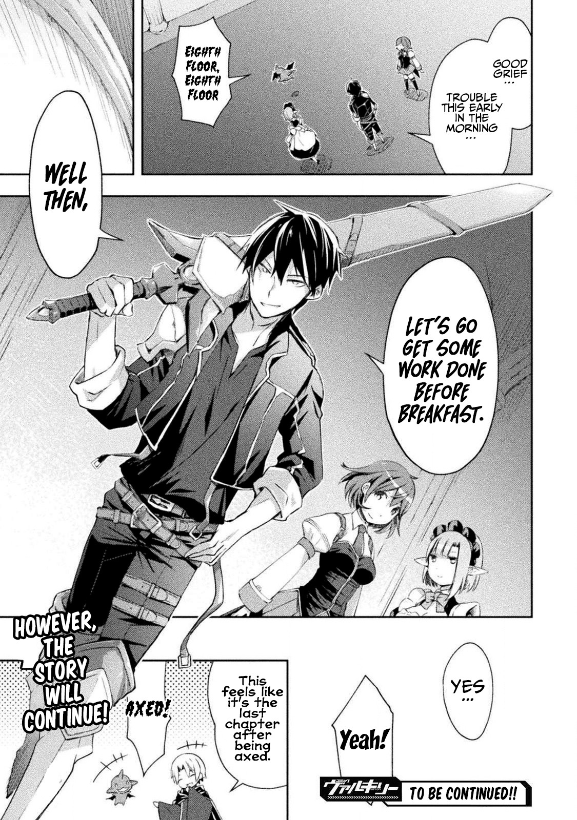 Dungeon Kurashi no Moto Yuusha Chapter 13 page 22 - Chapter 13: Meanwhile, what is Irene feeling…?