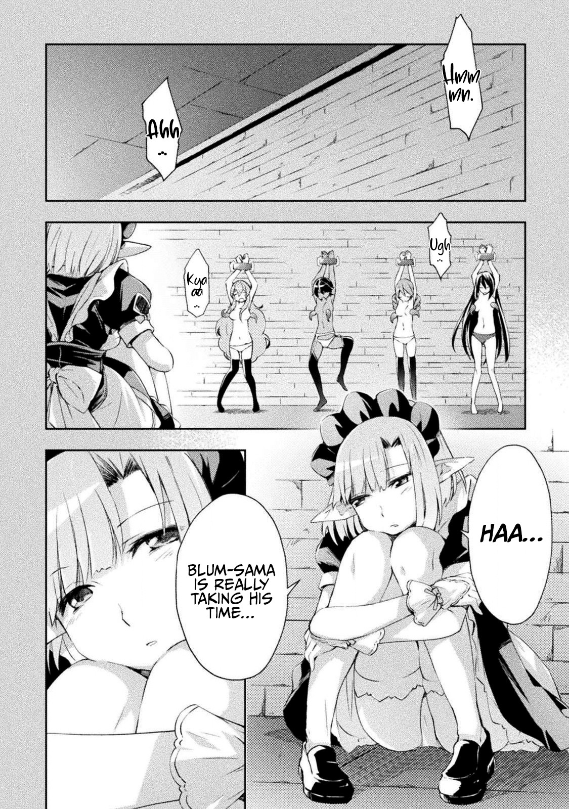 Dungeon Kurashi no Moto Yuusha Chapter 13 page 3 - Chapter 13: Meanwhile, what is Irene feeling…?