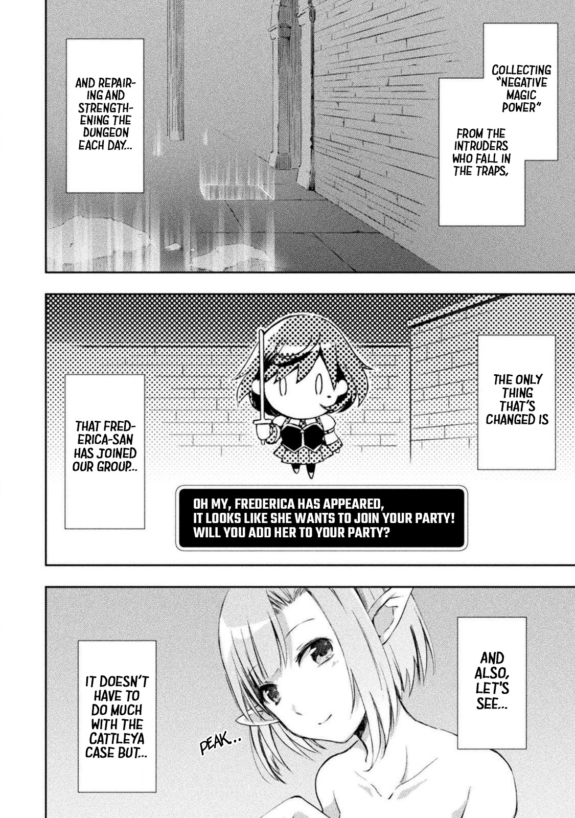 Dungeon Kurashi no Moto Yuusha Chapter 13 page 7 - Chapter 13: Meanwhile, what is Irene feeling…?