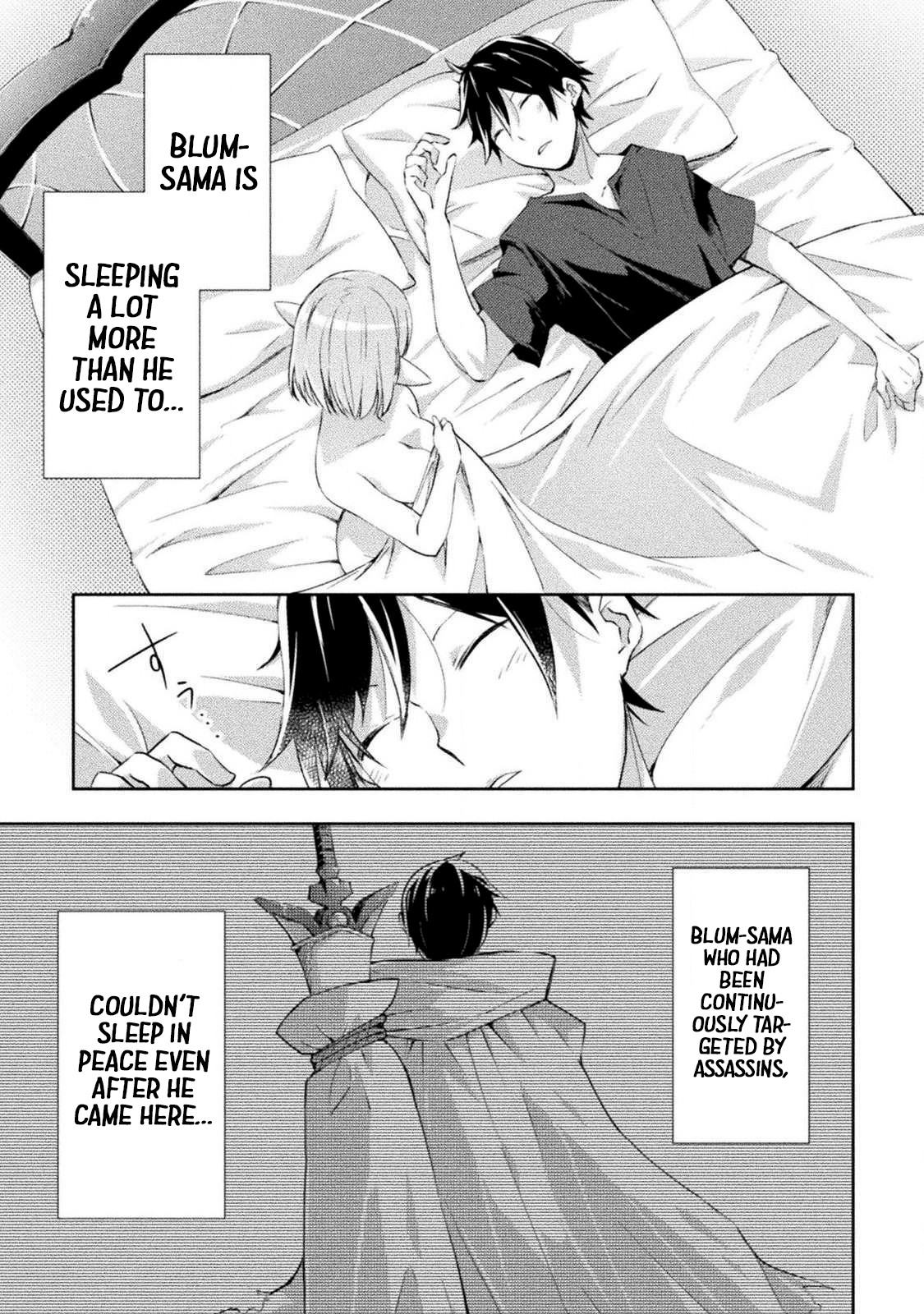 Dungeon Kurashi no Moto Yuusha Chapter 13 page 8 - Chapter 13: Meanwhile, what is Irene feeling…?