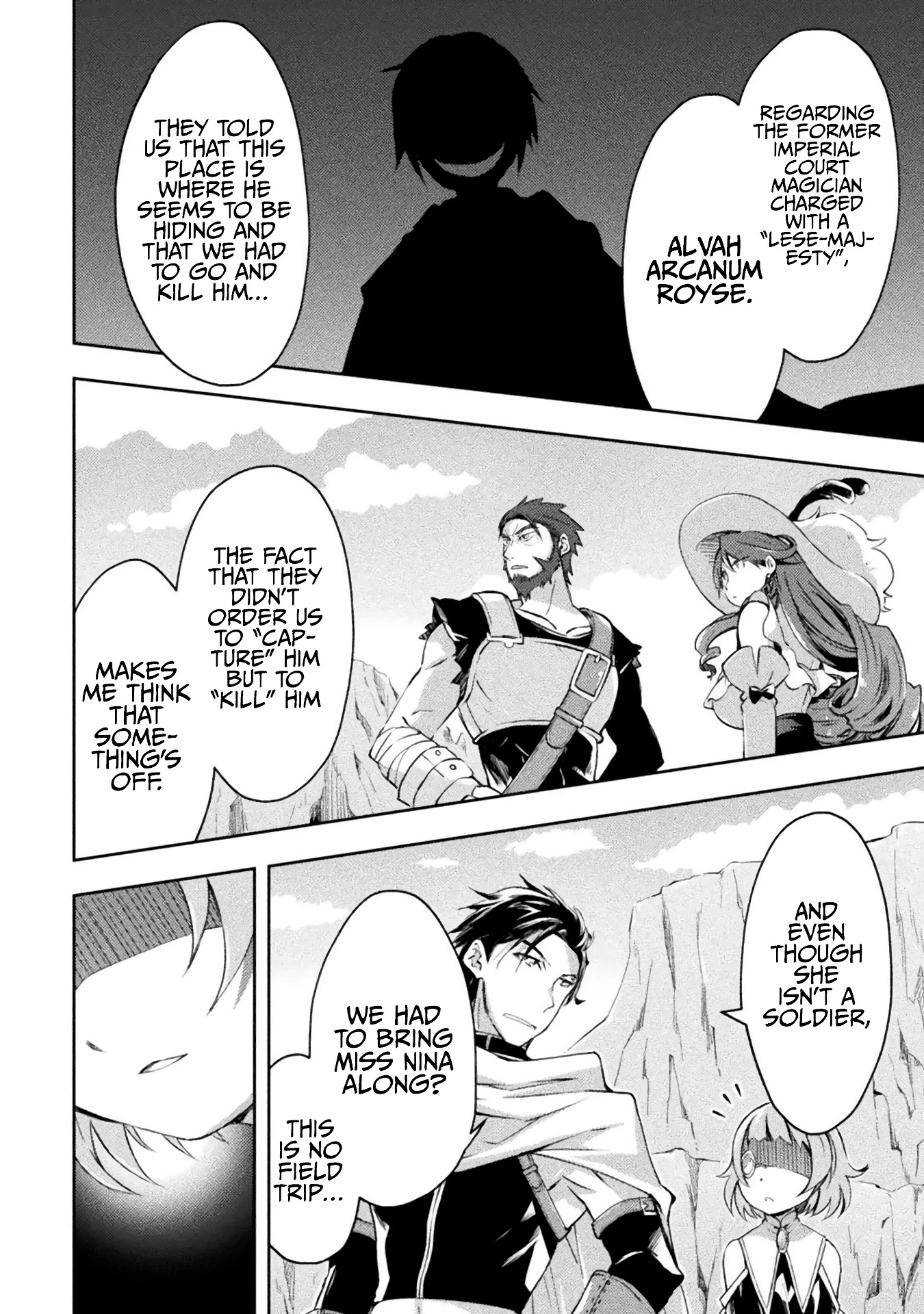 Dungeon Kurashi no Moto Yuusha Chapter 14 page 10 - Chapter 14: A New Chapter Begins Together with a New Ally!