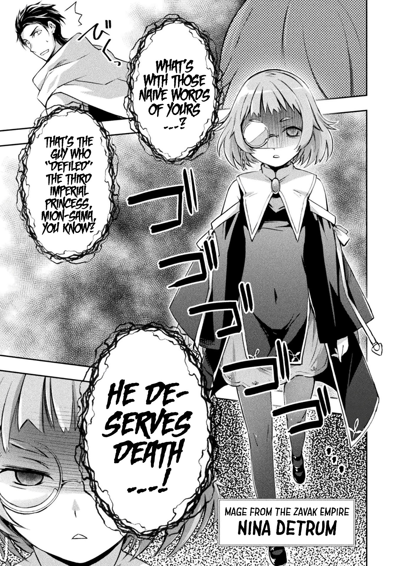 Dungeon Kurashi no Moto Yuusha Chapter 14 page 11 - Chapter 14: A New Chapter Begins Together with a New Ally!