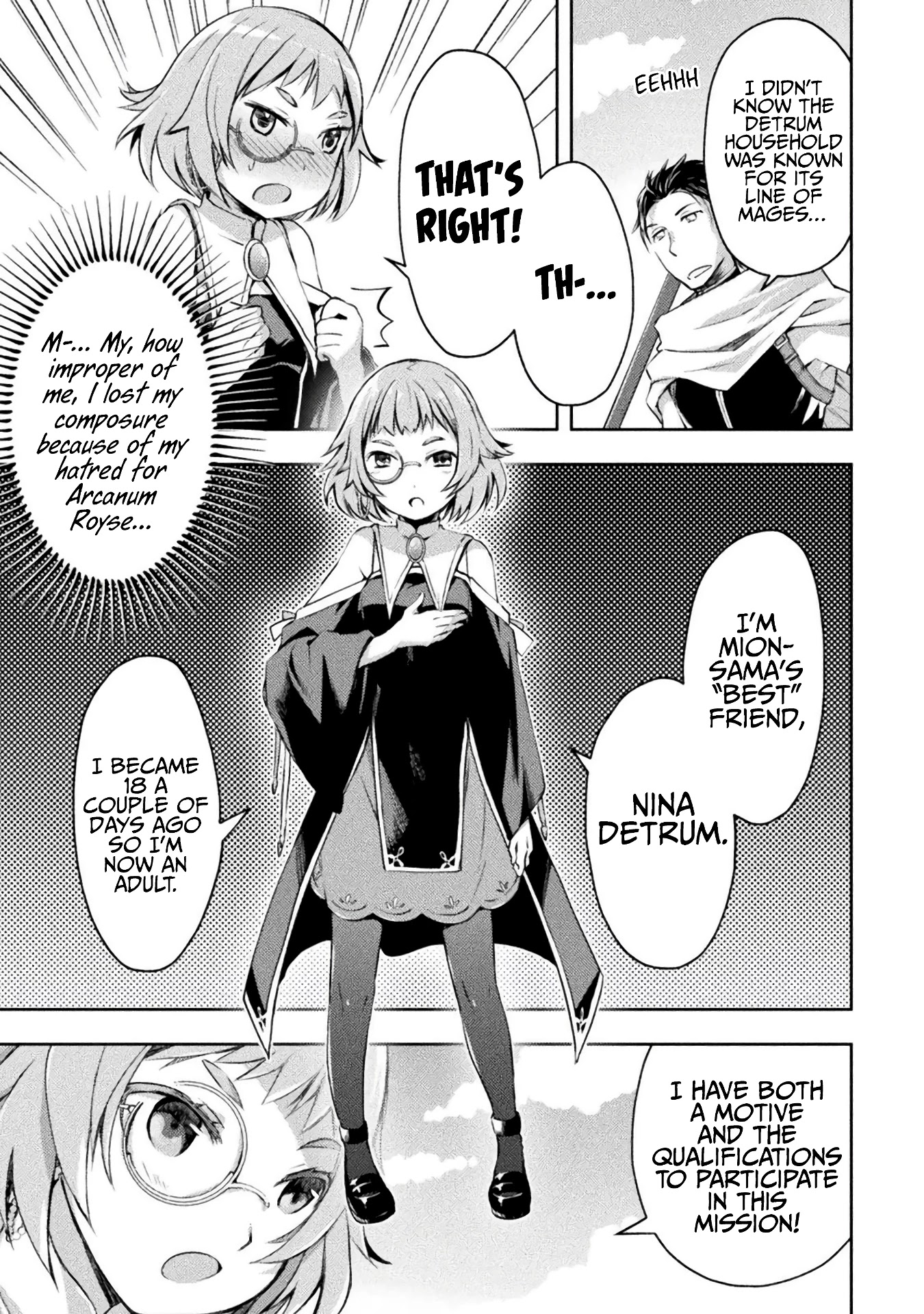 Dungeon Kurashi no Moto Yuusha Chapter 14 page 13 - Chapter 14: A New Chapter Begins Together with a New Ally!