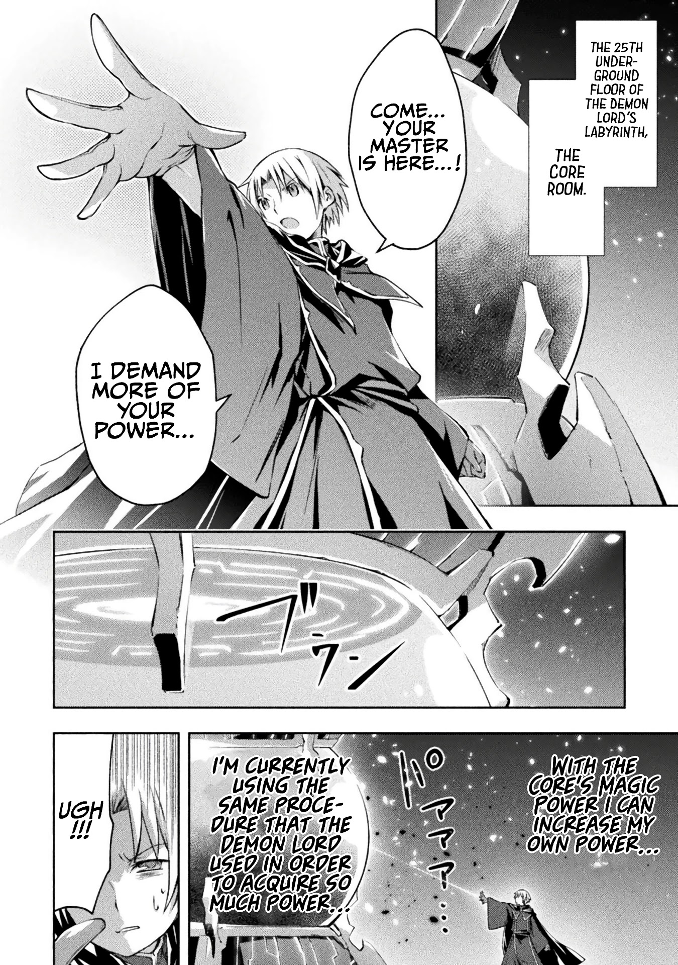Dungeon Kurashi no Moto Yuusha Chapter 14 page 3 - Chapter 14: A New Chapter Begins Together with a New Ally!