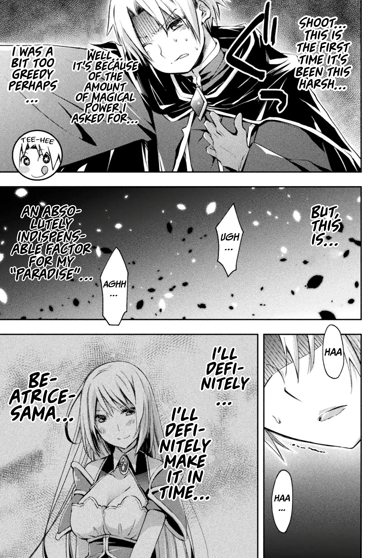 Dungeon Kurashi no Moto Yuusha Chapter 14 page 4 - Chapter 14: A New Chapter Begins Together with a New Ally!