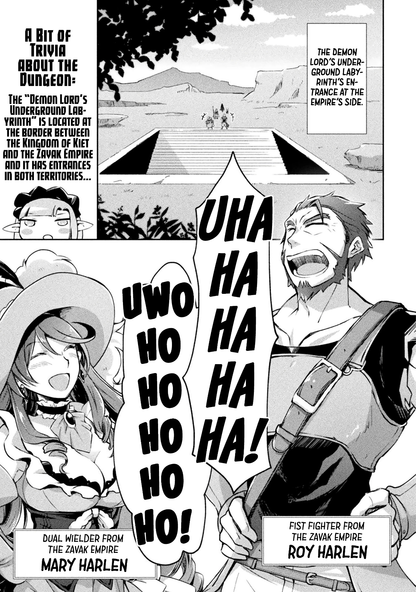 Dungeon Kurashi no Moto Yuusha Chapter 14 page 7 - Chapter 14: A New Chapter Begins Together with a New Ally!