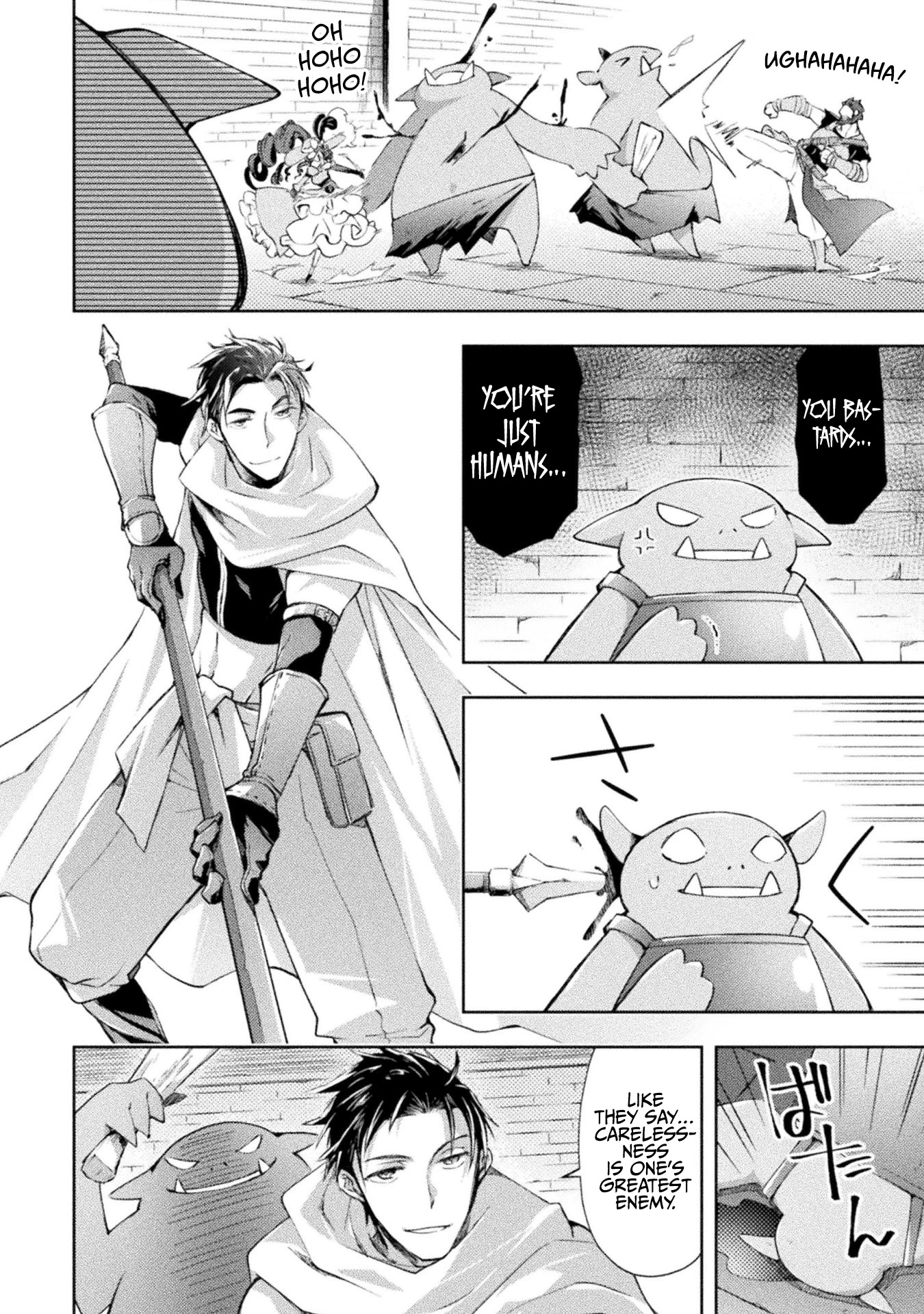 Dungeon Kurashi no Moto Yuusha Chapter 15 page 11 - Chapter 15: Will Al’s problem finally be revealed…?