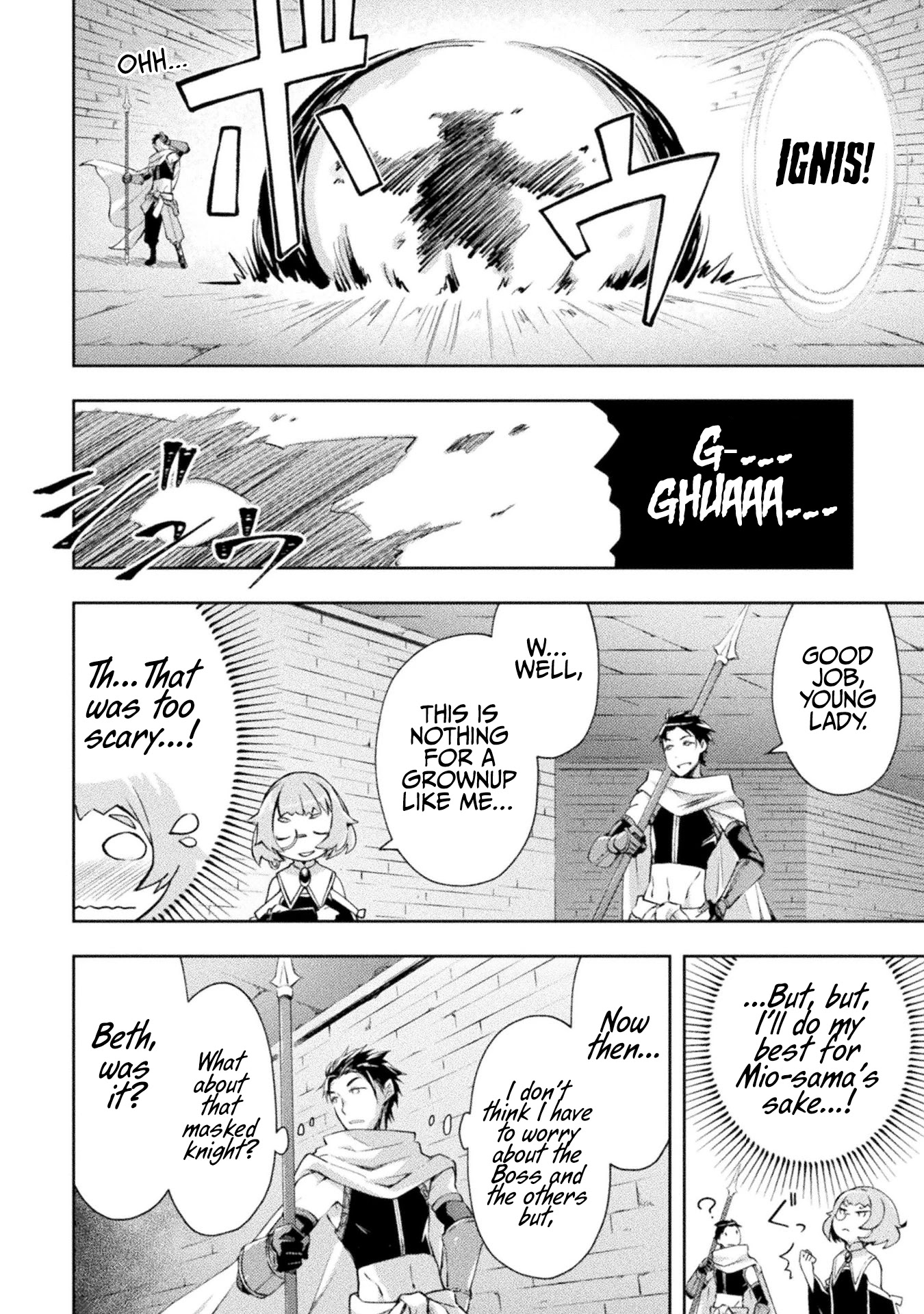 Dungeon Kurashi no Moto Yuusha Chapter 15 page 13 - Chapter 15: Will Al’s problem finally be revealed…?