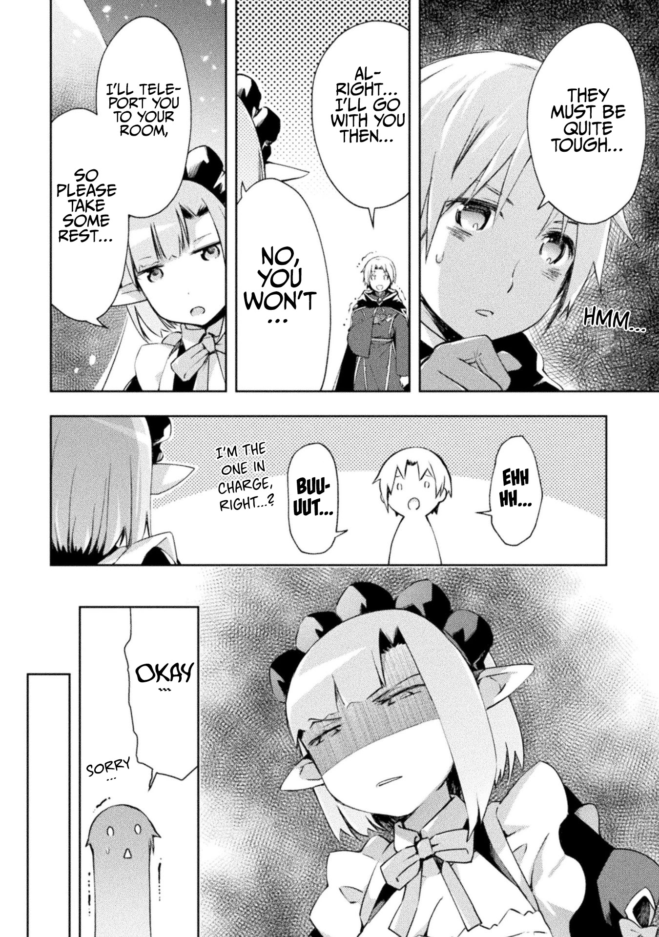 Dungeon Kurashi no Moto Yuusha Chapter 15 page 15 - Chapter 15: Will Al’s problem finally be revealed…?