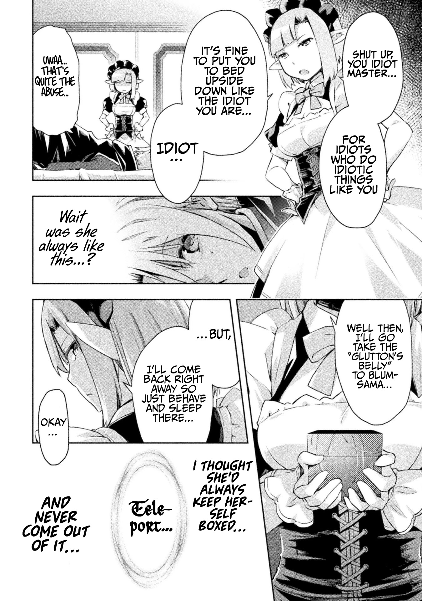Dungeon Kurashi no Moto Yuusha Chapter 15 page 17 - Chapter 15: Will Al’s problem finally be revealed…?
