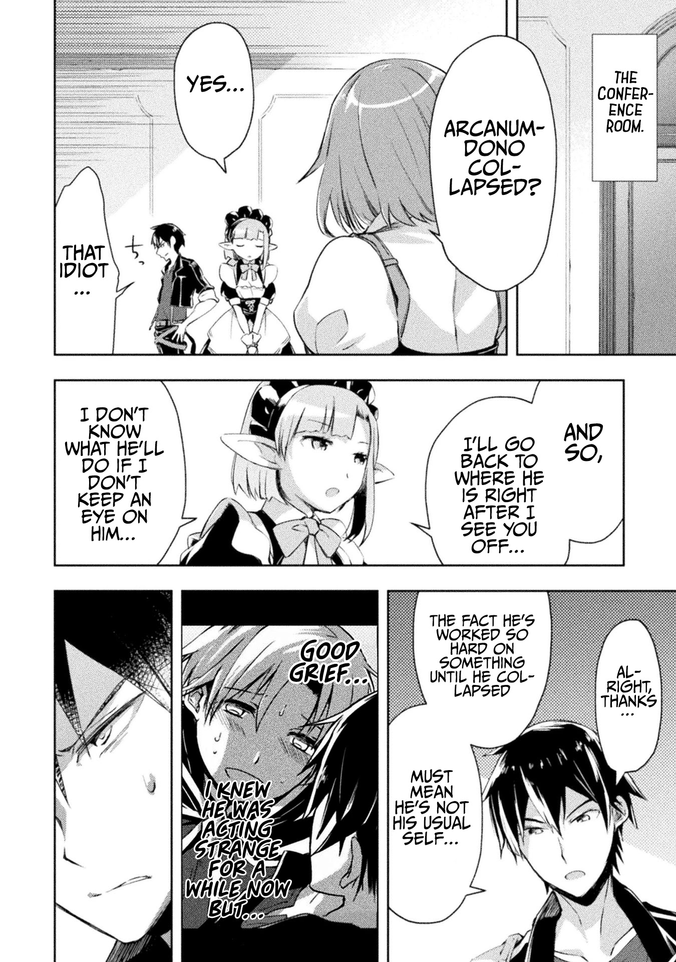 Dungeon Kurashi no Moto Yuusha Chapter 15 page 19 - Chapter 15: Will Al’s problem finally be revealed…?