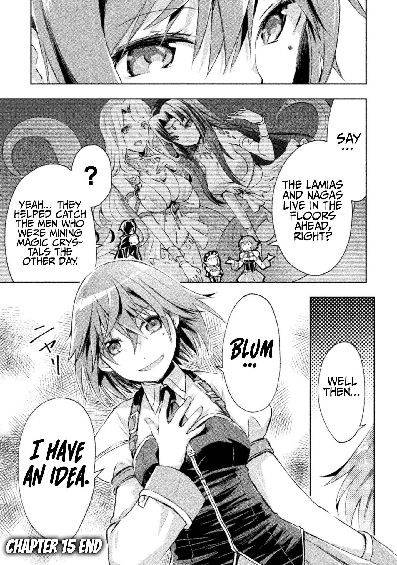 Dungeon Kurashi no Moto Yuusha Chapter 15 page 22 - Chapter 15: Will Al’s problem finally be revealed…?