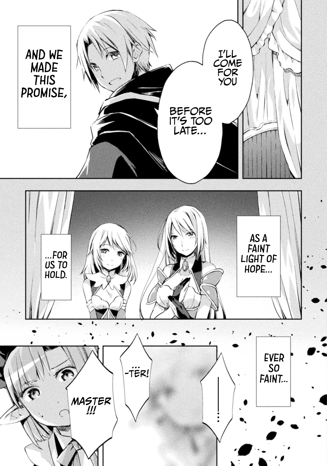 Dungeon Kurashi no Moto Yuusha Chapter 15 page 4 - Chapter 15: Will Al’s problem finally be revealed…?