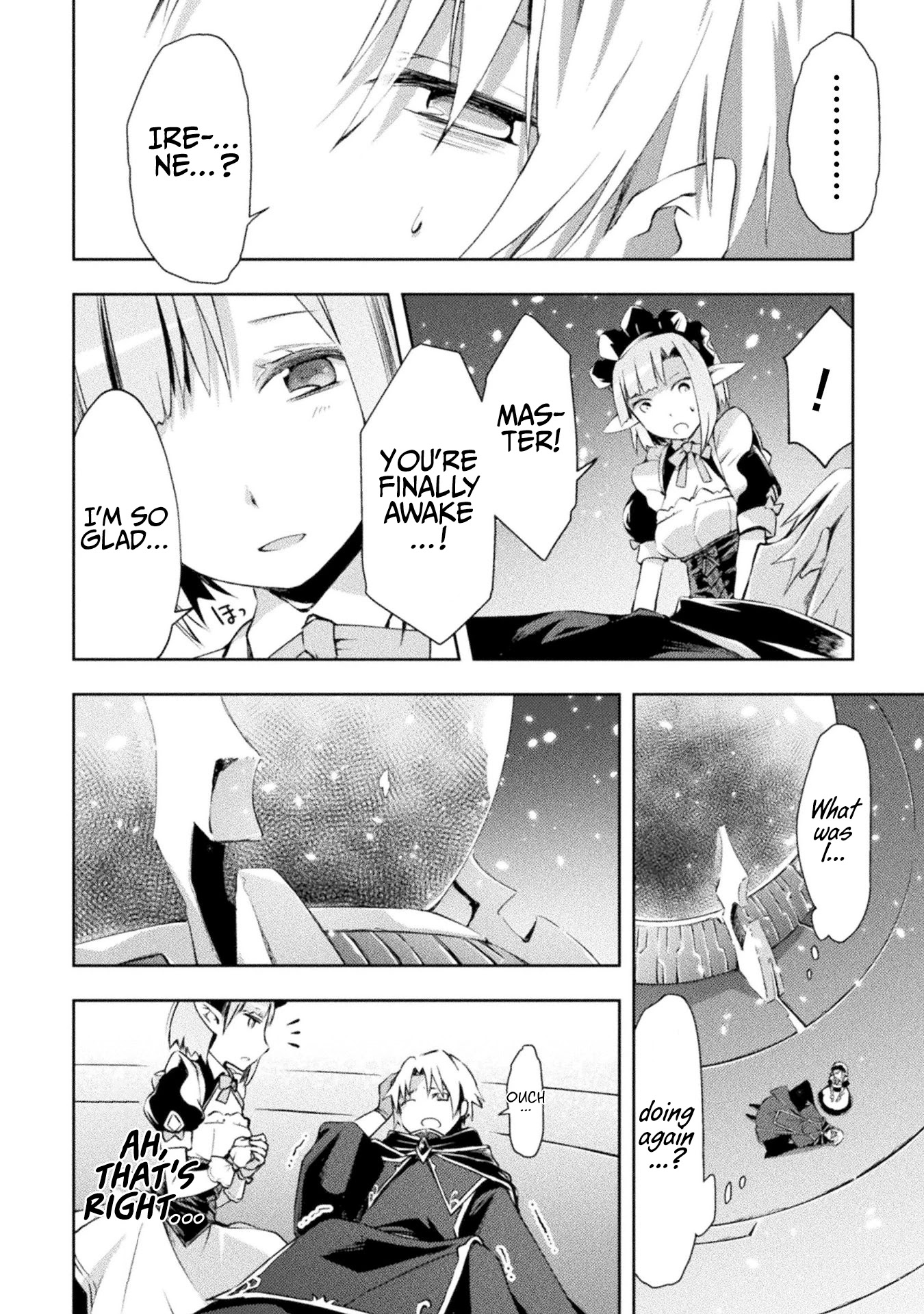 Dungeon Kurashi no Moto Yuusha Chapter 15 page 5 - Chapter 15: Will Al’s problem finally be revealed…?