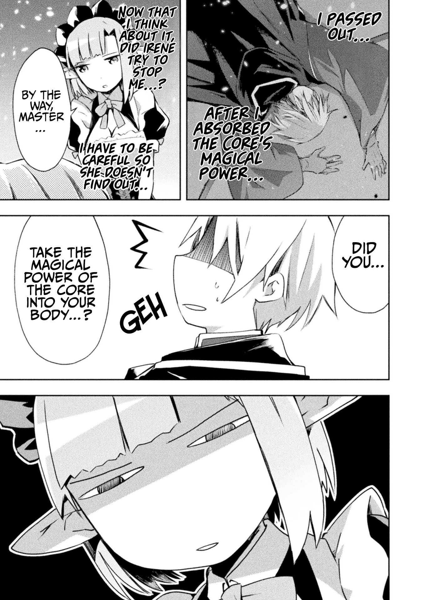 Dungeon Kurashi no Moto Yuusha Chapter 15 page 6 - Chapter 15: Will Al’s problem finally be revealed…?