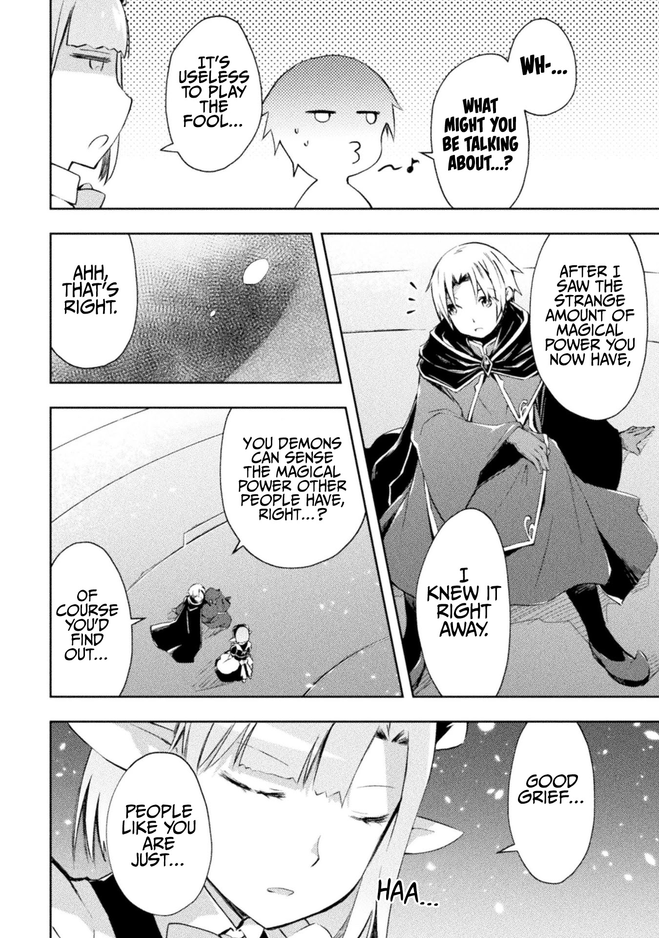 Dungeon Kurashi no Moto Yuusha Chapter 15 page 7 - Chapter 15: Will Al’s problem finally be revealed…?